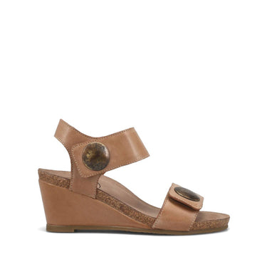 Taos - Women's Carousel 3 Leather Wedge Sandal