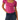 Free People Seratonin Corset Top in Raspberry Sherbert, Size Medium