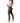 Julia Rose - Caitlin Crossover Full Length Leggings with Pockets