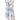 Entro - High Waisted Wide Leg Print Pants