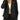 KUT from the Kloth Marlowe Faux Suede Moto Jacket in Black, Size X-Small