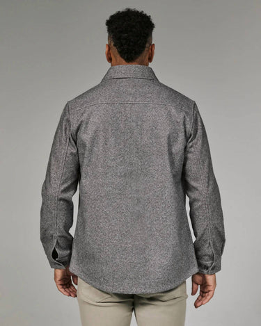 7Diamonds - Generation Herringbone Shacket