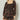 Entro - Square Neck Long Sleeve Tiered Romper