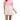 Entro - Brenda Two-Tone Pleated Eyelet Mini Dress