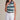 525 America - Vivienne Johnny Collar Stripped Tank