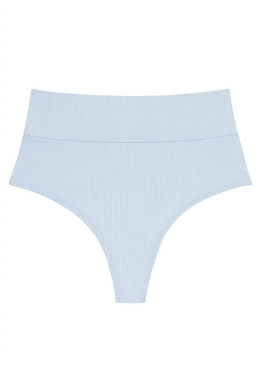 Montce - Women's Added Coverage High Rise Bikini Bottom