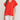 Entro - Ruffled Flutter Sleeve Blouse