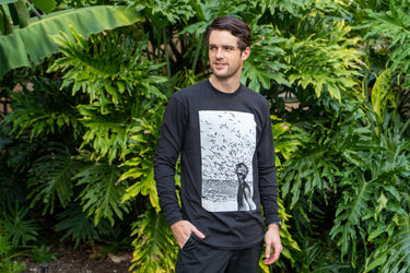 Jacques Cousteau Long Sleeve - Black