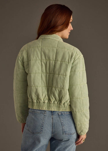 Panache - Chandler Quilted Cropped Jacket