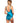 Miraclesuit - Watercolors Ddd Cup Sanibel Underwire One Piece