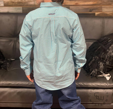 Ariat - Kid's Pro Series Wilmer Classic Fit Shirt