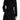 Lauren Ralph Lauren Tie Waist Faux Leather Trim Wool Blend Coat in Regal Navy , Size 6