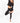 Body Wrappers - Oversized Drop Shoulder Twist Back Pull Over