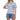 Flags & Anthem - Maben Striped Polo Sweater