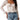 Floral Sweetheart Neck Underwire Satin Top