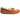 Fireside by Dearfoams Men's Victor Genuine Shearling Moccasin Slipper with Tie