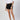 Msgm - LOGO-PRINT TRACK SHORTS