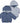 Mayoral - Star Blue Reversible windbreaker