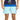 Mens Barbour Shore Colorblock Swim Trunks - Blue
