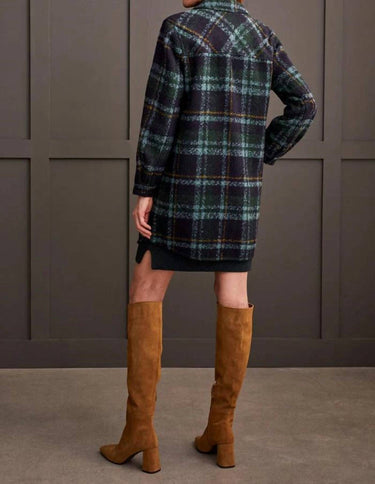 Tribal - Boucle Plaid Jacket