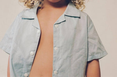 Montce - Boy's Mini Button Down Shirt