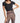 Bandier - Rib Crop Short Sleeve Top