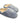 Isotoner - Women's Chevron Fur Hoodback Slippers
