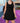 Charmo - Women's Zoey Scalloped Edge Athletic Dress With Shorts
