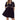 Entro - V-neck Puff Sleeve Mini Dress