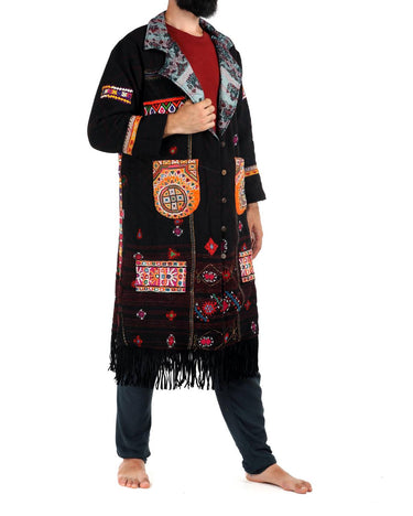 Standawt - Handmade Merino Wool Coat