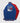 Starter - Youth New York Rangers Varsity Satin Full-snap Jacket