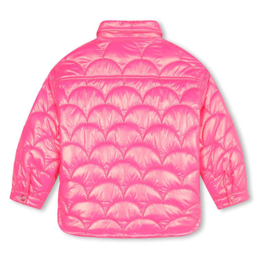 Billieblush - Girl's Puffer Shirt Jacket