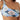 ONeill One Shoulder Bikini Top in Slate