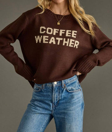 Panache - Coffee Weather Sweater