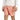 Adidas Men's Essentials Fleece Cargo Shorts - Coral Orange