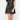 Entro - Pleather Button Dress