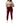 Julia Rose - Molly Crossover Full Length Leggings with Pockets