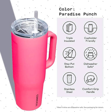 Corkcicle - Cruiser 40oz Insulated Tumbler