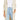 Caslon(R) Ribbed Hooded Long Cotton Blend Cardigan in Beige Oatmeal Light Heather, Size Medium