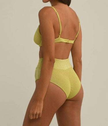Montce - Added Coverage High Rise Bikini Bottom