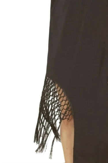 Entro - Fringe Maxi Dress