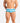 Abreu Clothing - Men's Classic Azul & Blanco Horizontal Swim Brief