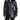 Michael Kors - Belted Faux Fur Collar Quilted Coat Jacket