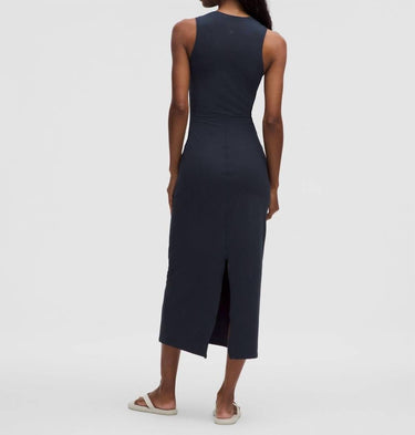 Lululemon - All Aligned Ribbed Midi Dress