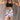 Free People - Never Better Printed Biker Shorts