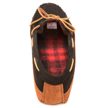 Minnetonka - Men's Double Bottom Fleece Moccasin