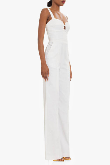 Black Halo - Sorelle Straight Leg Jumpsuit