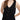 Sanctuary Heartstrings Button Tank - Black
