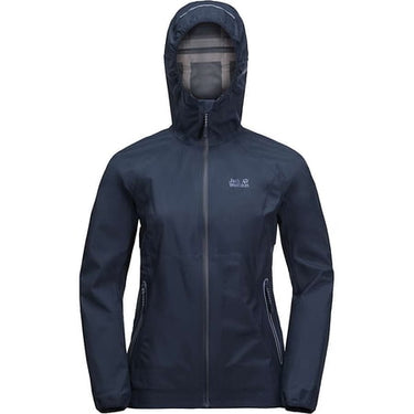 Jack Wolfskin Womens Misty Peak Rain Jacket