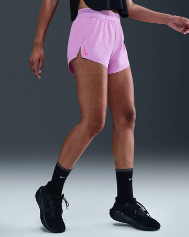 Nike - Aeroswift Dri-fit Adv Mid-rise Brief-lined 3" Running Shorts